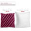 Ensemble de 4 coussins décoratifs en velours Nestl-1258375408-1258375384