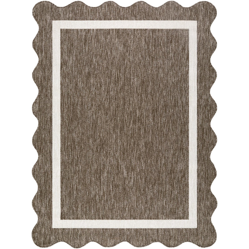 Skiles Machine Woven Rug, Rectangle 7'10.5" x 10'0.1"
