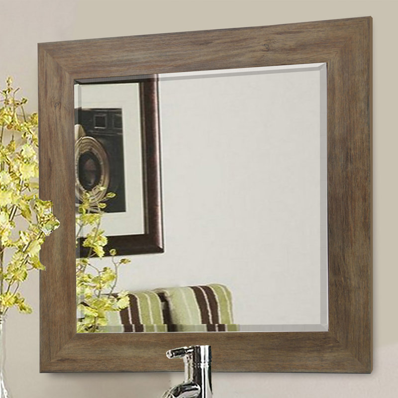 Miroir décoratif campagne/country, 26 po x 64 po