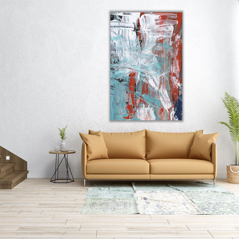 «Skate Park II», reproduction d'art sur toile, H 30 po x l 20 po