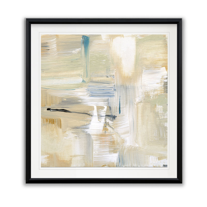 Sentier de montagne I - impression, H 23 po x l 23 po x P 1,5 po, Cadre noir
