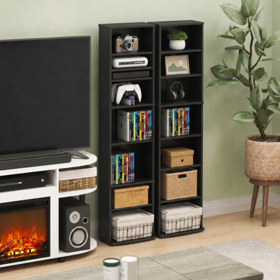 54.1 " H Media Shelves
