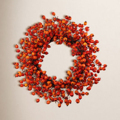 Frosted Berry Wreath