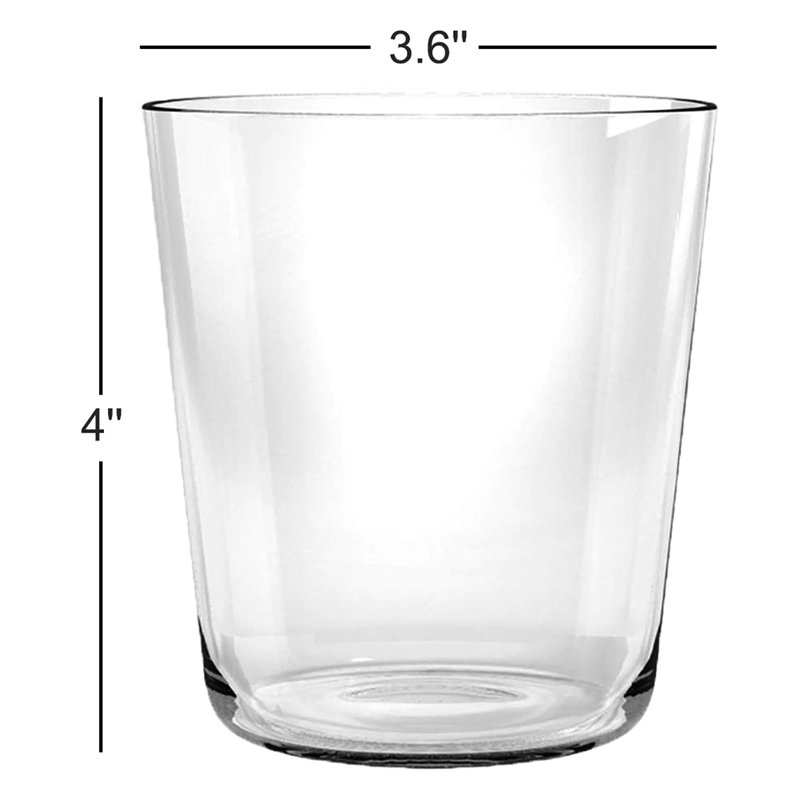 Tarhong Tritan DOF simple, transparent, 15,9 oz