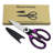 Premium Kitchen Scissors Multi-Purpose Sharp Blades shear with Protective Cover and little scissors