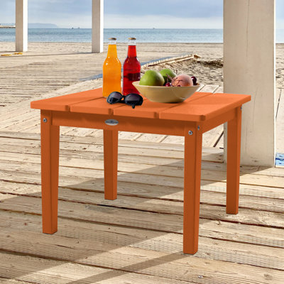 Table de patio extérieur Middira Adirondack