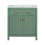Ensemble de meuble-lavabo moderne 60 "avec meuble-lavabo double 60" (séparé)-244248859