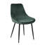 Chaise d'appoint rembourrée en velours Veronica-2041302831