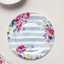 Clovelly Porcelain China Dinnerware Set 16 Piece - Service for 4