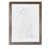 Espresso Framed Canvas