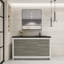 Ensemble de meuble-lavabo simple 60 po Enderlin-1208791744