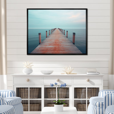 Tiphonnet Pier To Infinity II sur toile