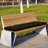 Outdoor Bench Seat Cushion-98284151-98284154