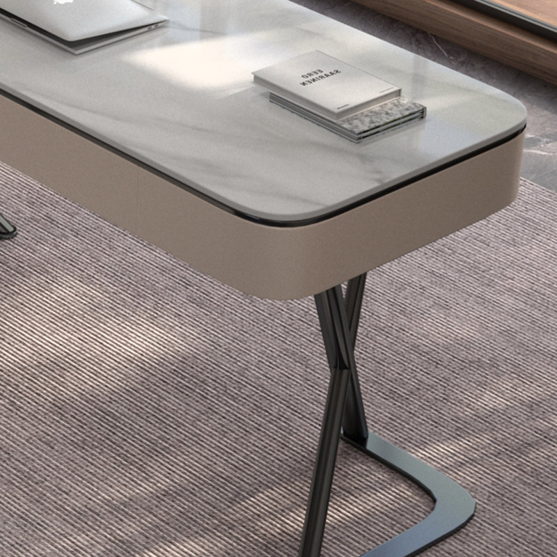 Bureau à conception unique, H 29,52 po x l 62,99 po x P 23,62 po 