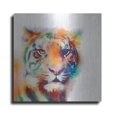 Art luxueux en métal «The Elusive Ii» par Jacqueline Mald «The Elusive Ii» par Jacqueline Maldonado