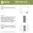 Adjustable Acrylic Slat Wall Panel Kit-97800248-97800247