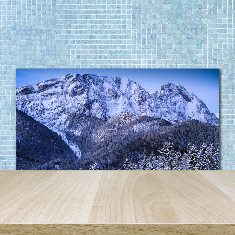 50cm W x 100cm L Glass Peel and Stick Panel