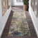 Non-Slip Machine Washable Area Rugs, Modern Abstract Rug with Non-Slip Backing for Living Room Bedroom Dining Room