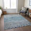 Tapis gris intérieur / extérieur lavable à la machine Christain ACN1368-109533281