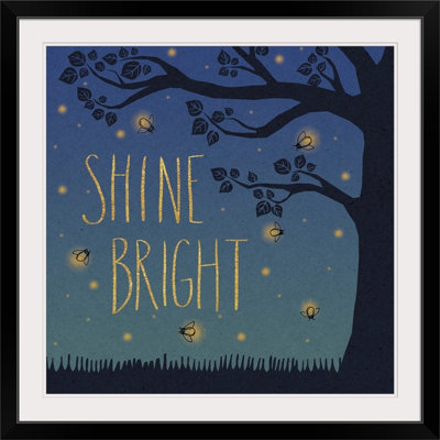 « ii » par laura marshall, impression Twilight Fireflies