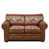 Rust Red Microfiber/Microsuede