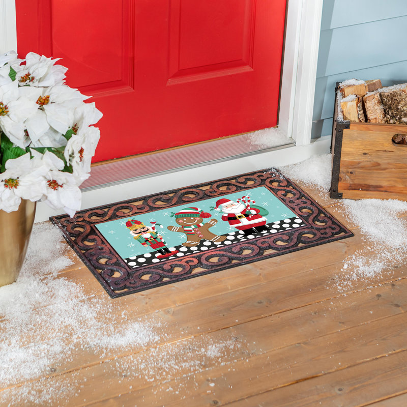 Tapis de Noël Sassafras