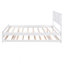 Lit plateforme double avec lit gigogne réglable-1195434509