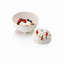 Brillance Fleurs Sauvages Bone China Cereal Bowl