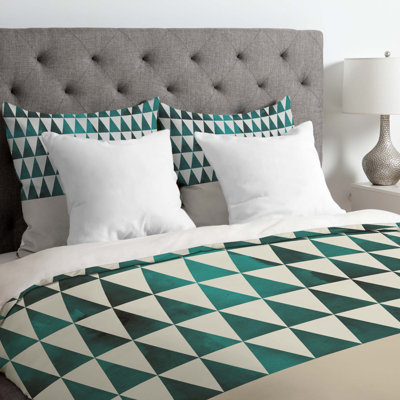 Housse de couette triangle