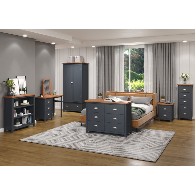 Lois 5 Drawer 45Cm W Tallboy