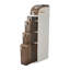 Plastic / Acrylic Freestanding Bathroom Cabinet