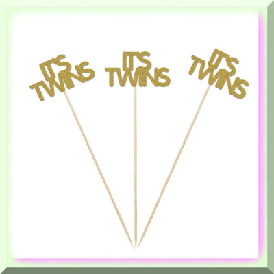 Golden Surprise Gender Reveal Confetti 110pcs
