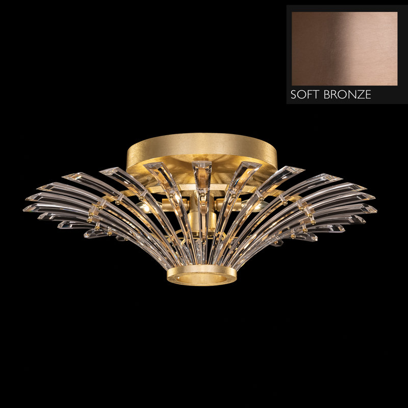 Flush Mount, Soft Bronze