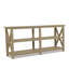 Coastal Teak Outdoor Buffet & Console Table