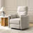 Anneisha Modern Swivel Rocker Power Recliner with Moveable Pillows-50270916
