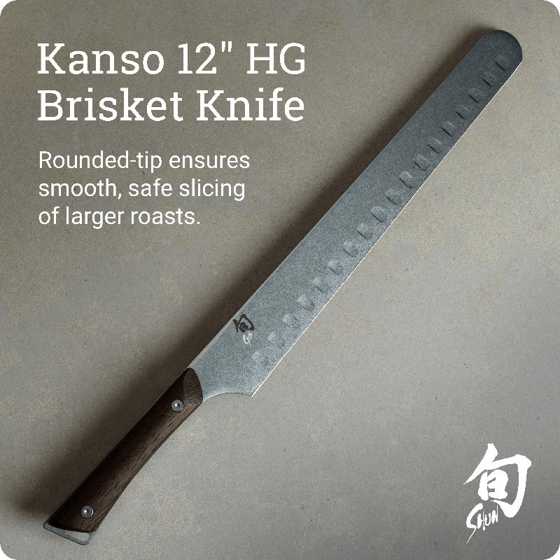 Kanso 12'' L Carving Knife