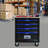 4 Drawers Multifunctional Tool Cart With Wheels