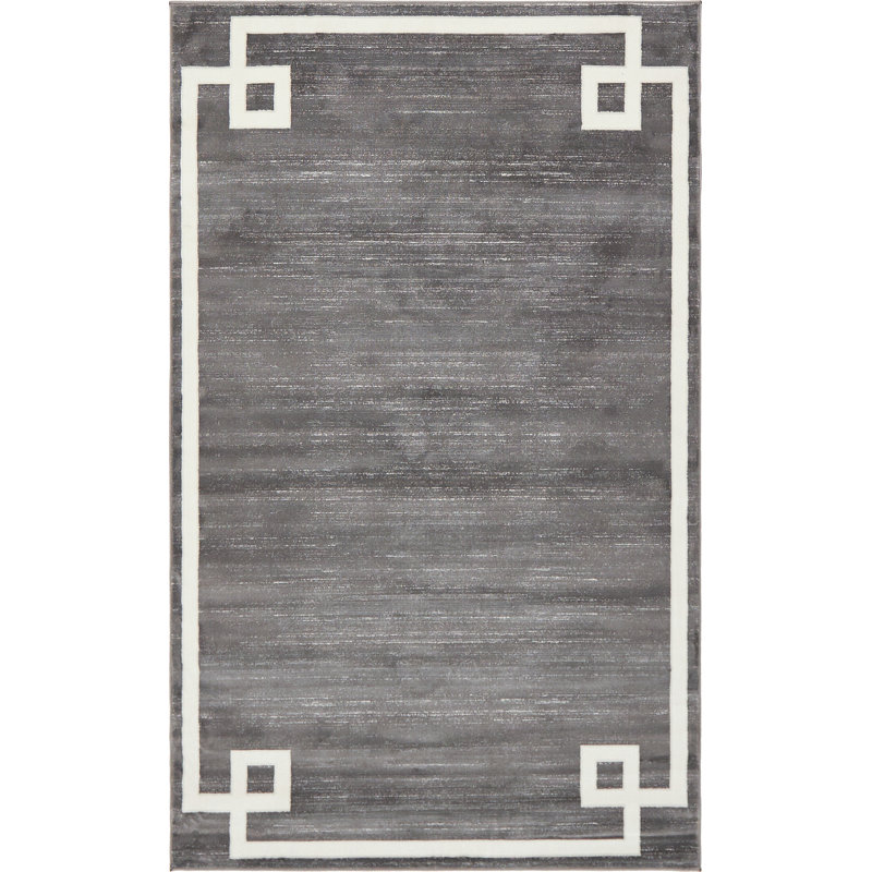 Tapis Hill Uptown par Jill Zarin, Rectangle 5 pi 1 po x 8 pi