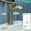 Robinet à un trou Hansgrohe Metropol Classic 160 avec ensemble de drain, 1,2 gal / min-63222418