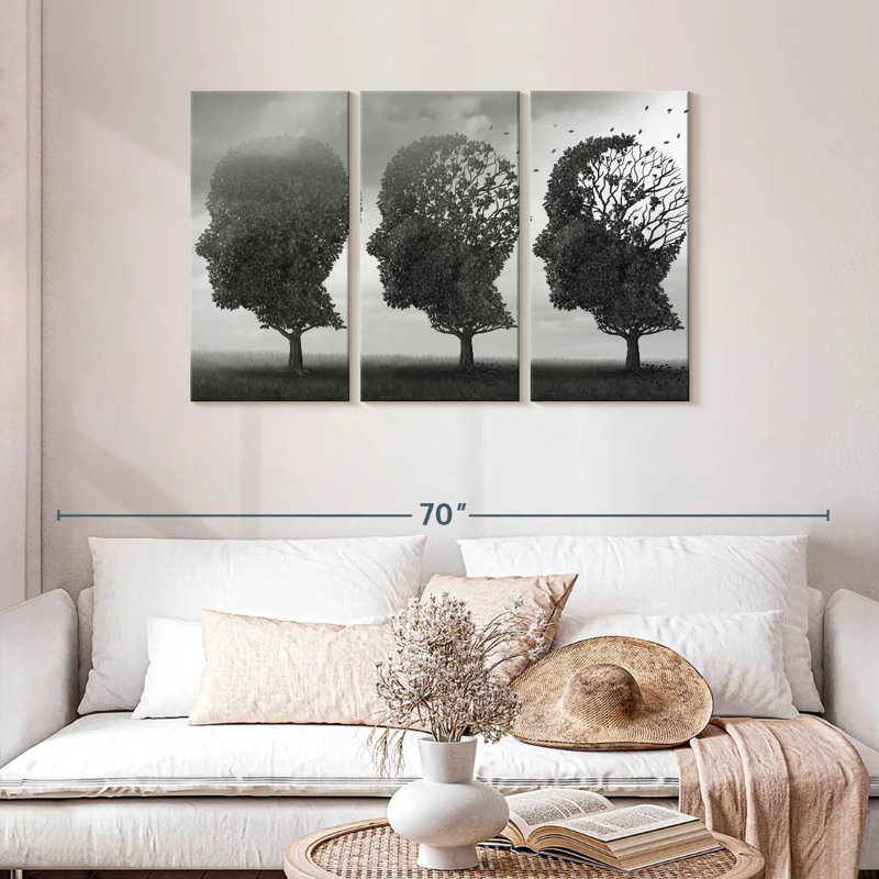 Alcaraz Memory Loss Trees, 28" H x 45" W