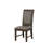 Vikkie 4 - Person Solid Wood Top Pedestal Dining Set