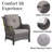 Schutt 2 - Person Patio Conversation Set with Cushions-92602643-92602642