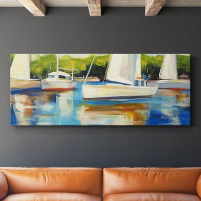 Abstract Series 10 #LXXXVI-Wide Gallery Wrapped Canvas