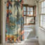 Nostalgic Hawaiian Views - Rideau de douche standard 1 pièce-1295118595