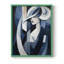 WOMEN Series L - reproduction encadrée de qualité supérieure - prête à être accrochée - aucun clou requis-771360471-771360448