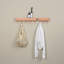 Dax Play Metal Wall 5 - Hook Wall Mounted Coat Rack-667669243