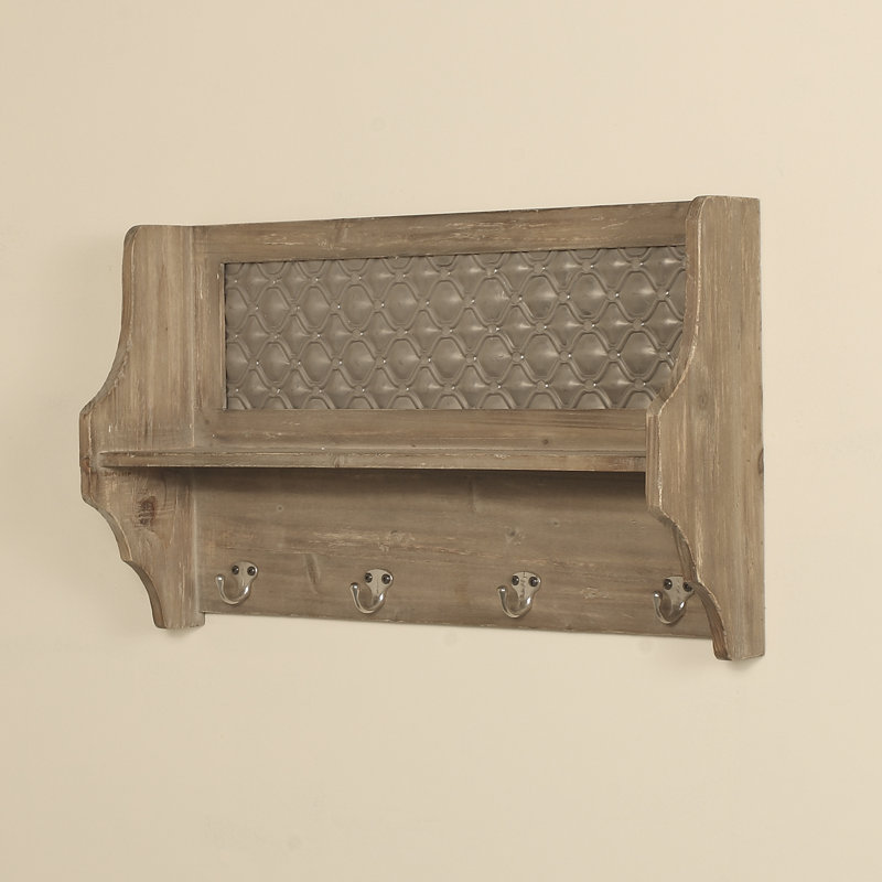 Portemanteau avec tablette