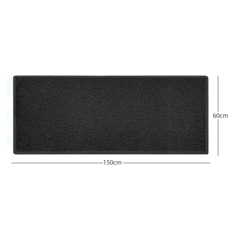 Revon Non-Slip Doormat, Black