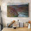 Monet - Toile tendue avec châssis-1396193022