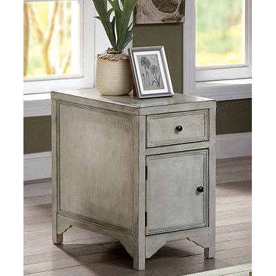 Rentz End Table with Storage